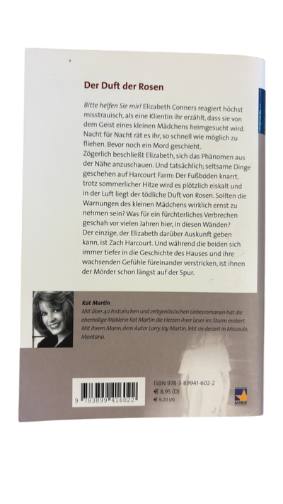 MIRA Taschenbücher, Kat Martin - Der Duft der Rosen, Gut