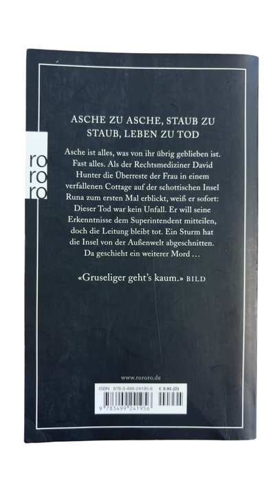 rororo, Simon Beckett - Kalte Asche, Gut