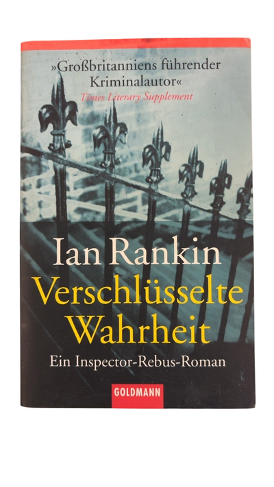 Goldmann, Ian Rankin - Verschlüsselte Wahrheit, Sehr gut