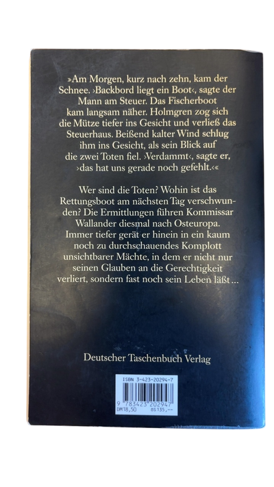 dtv, Henning Mankell - Hunde von Riga, Akzeptabel