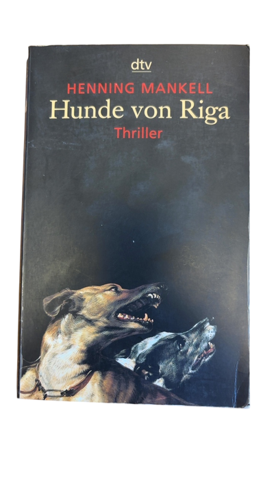 dtv, Henning Mankell - Hunde von Riga, Akzeptabel