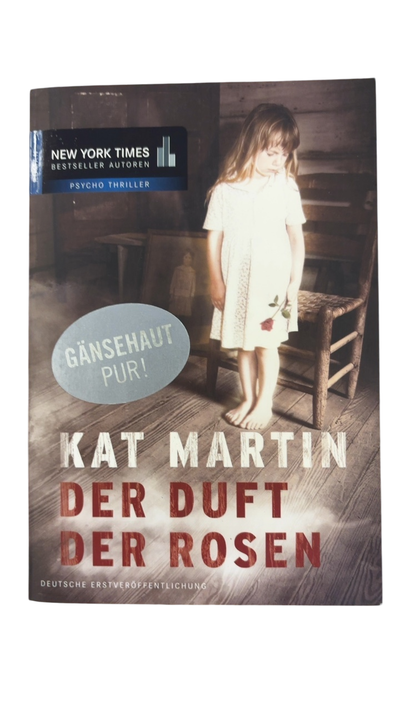 MIRA Taschenbücher, Kat Martin - Der Duft der Rosen, Gut