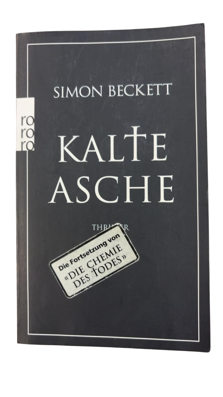 rororo, Simon Beckett - Kalte Asche, Gut