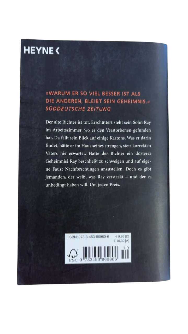 Heyne, John Grisham - Der Richter, Gut