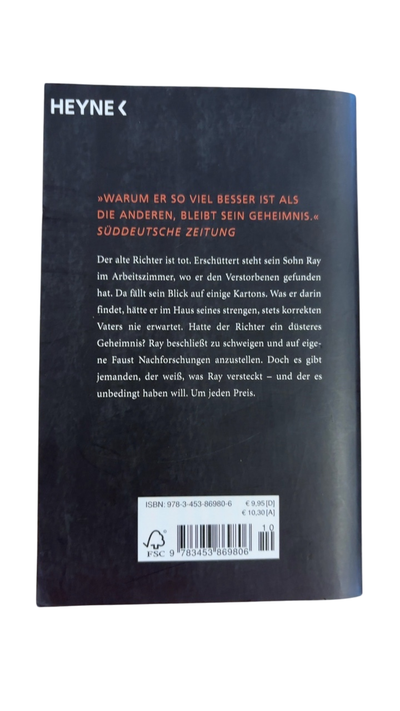 Heyne, John Grisham - Der Richter, Gut