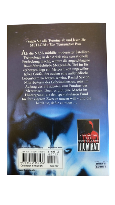Lübbe, Dan Brown - Meteor, Gut