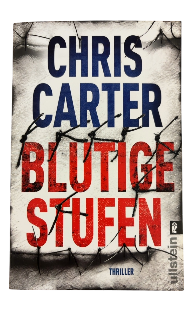 Ullstein, Chris Carter - Blutige Stufen, Sehr gut