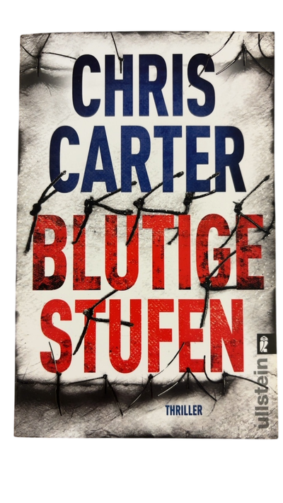 Ullstein, Chris Carter - Blutige Stufen, Sehr gut