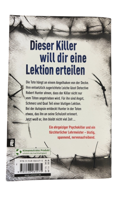 Ullstein, Chris Carter - Blutige Stufen, Sehr gut