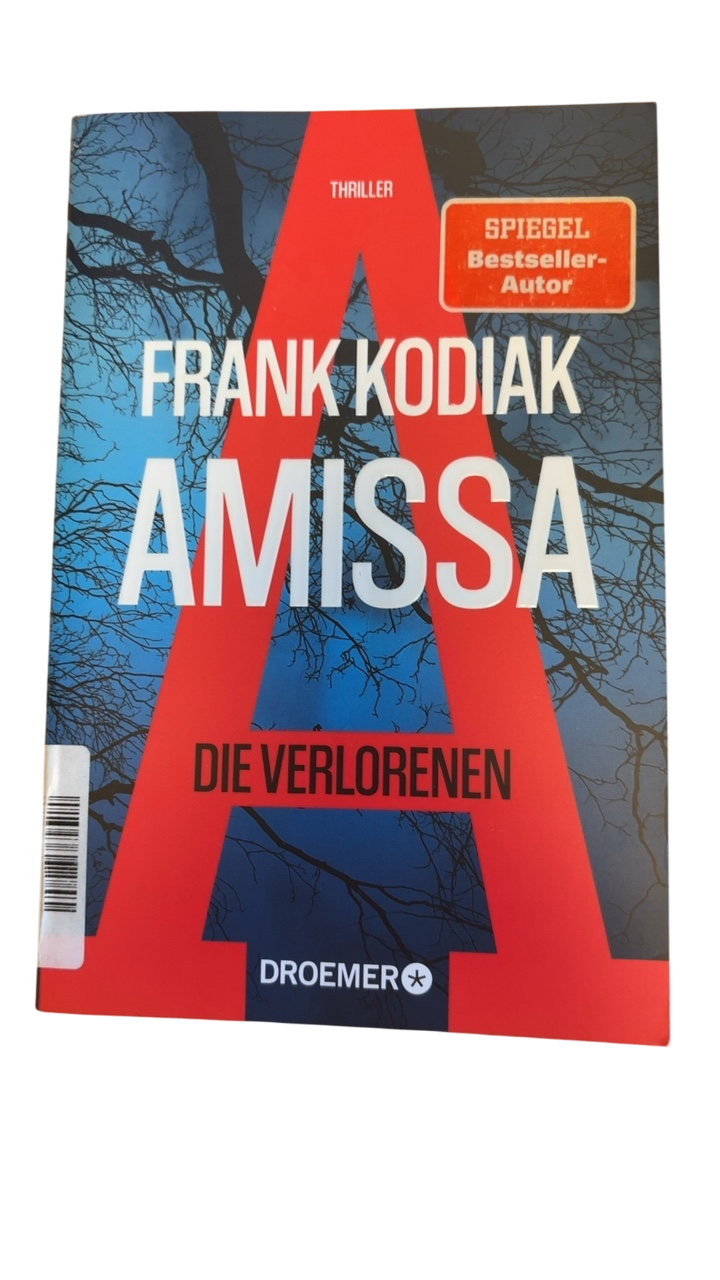 Kroemer, Frank Kodiak - Amissa Die Verlorenen, Akzeptabel