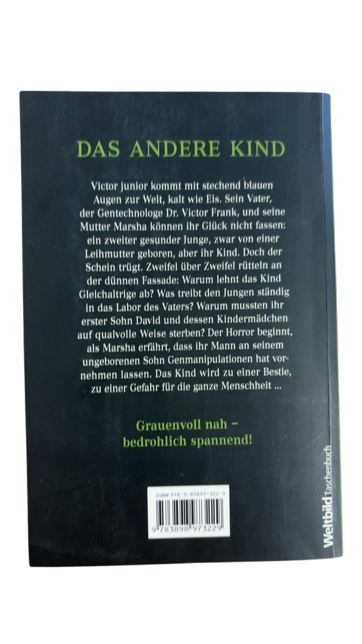 Weltbild Taschenbuch, Robin Cook - Das andere Kind, Gut