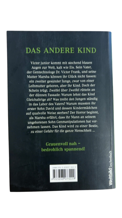 Weltbild Taschenbuch, Robin Cook - Das andere Kind, Gut