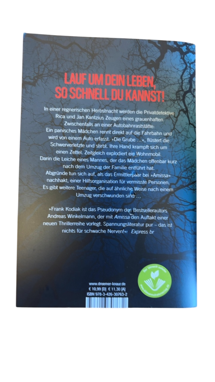 Kroemer, Frank Kodiak - Amissa Die Verlorenen, Akzeptabel