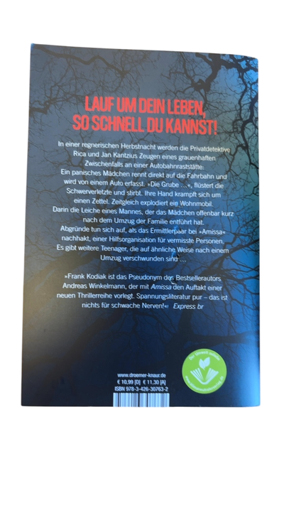 Kroemer, Frank Kodiak - Amissa Die Verlorenen, Akzeptabel