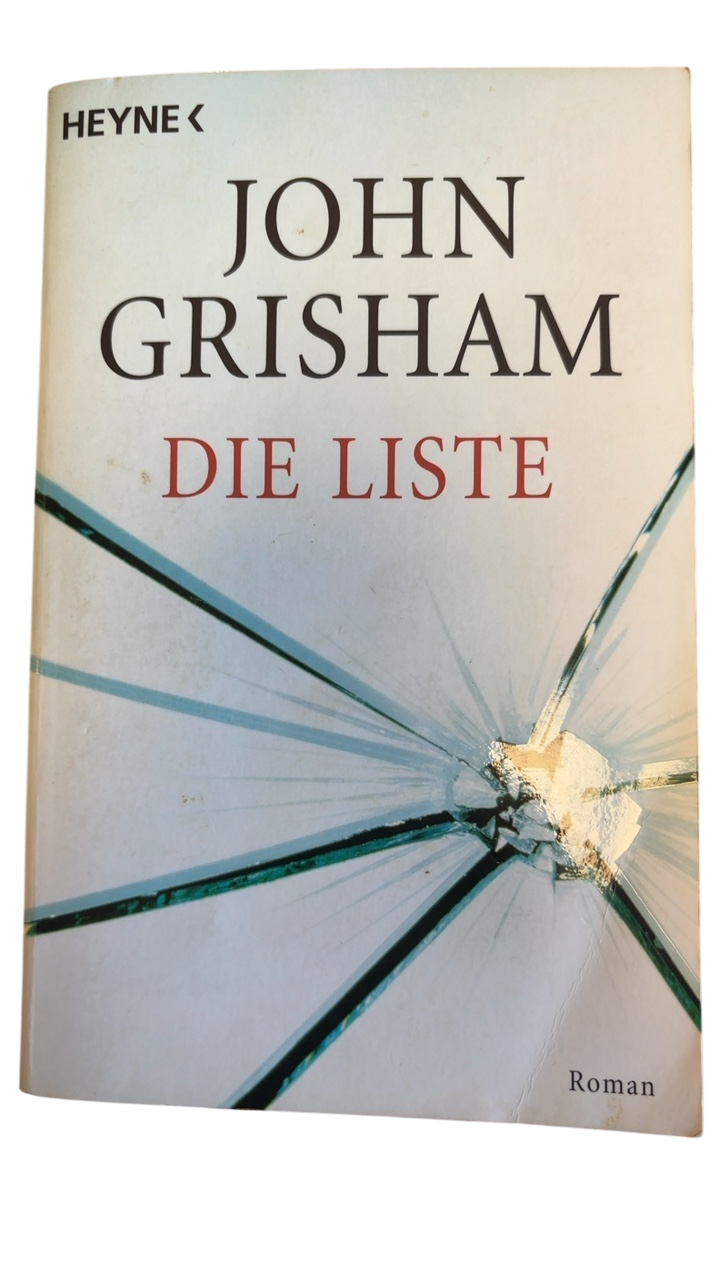 Heyne, John Grisham - Die Liste, Gut