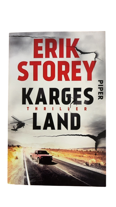Piper, Erik Storey - Karges Land, Sehr gut