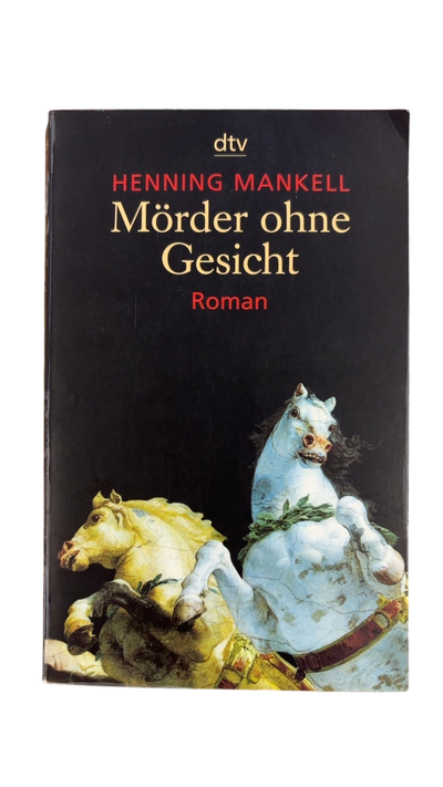 dtv, Henning Mankell - Mörder ohne Gesicht, Akzeptabel