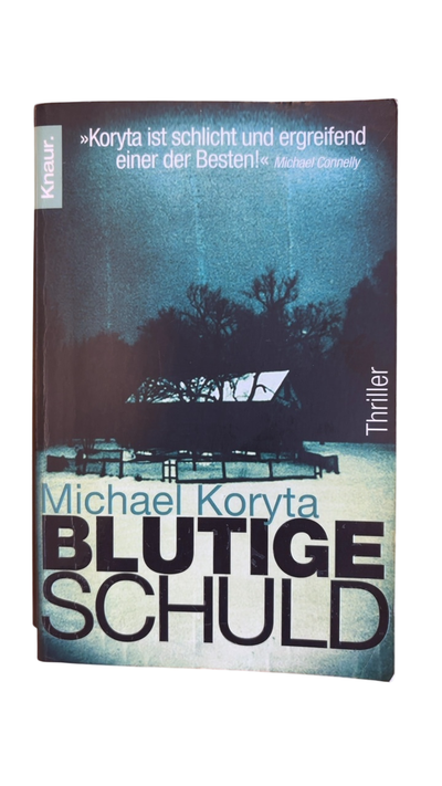 Knaur, Michael Koryta - Blutige Schuld, Akzeptabel