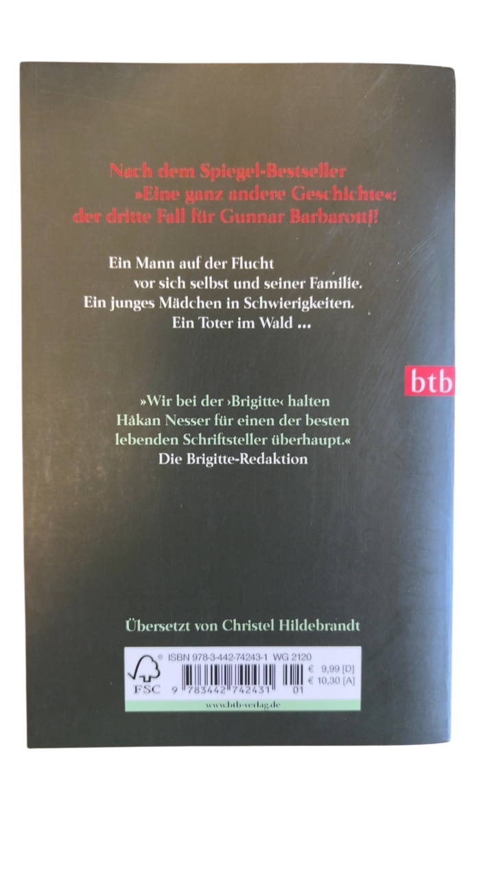 btb, Håkan Nesser - Das zweite Leben des Herrn Roos, Gut