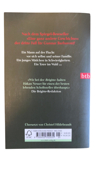 btb, Håkan Nesser - Das zweite Leben des Herrn Roos, Gut