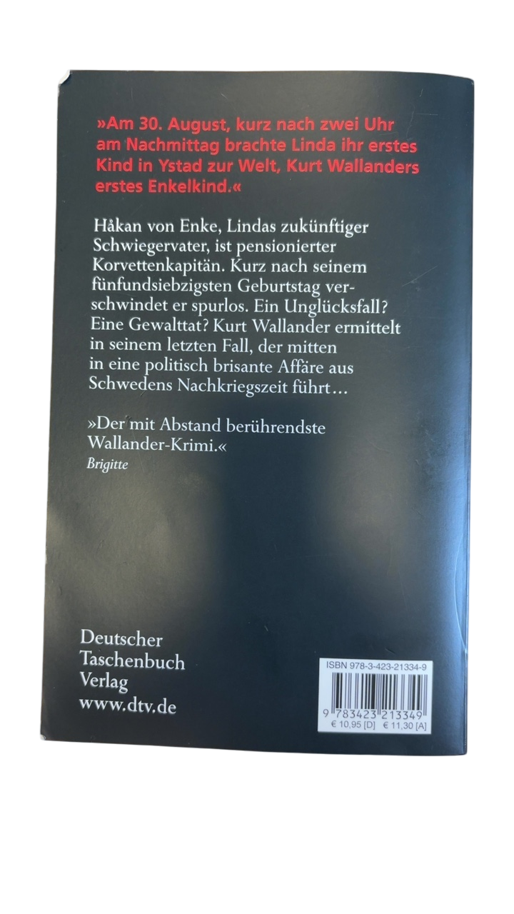 dtv, Henning Mankell - Der Feind im Schatten, Gut