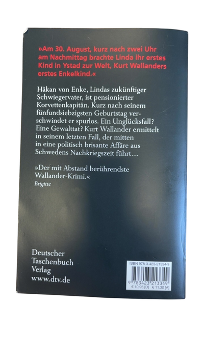 dtv, Henning Mankell - Der Feind im Schatten, Gut