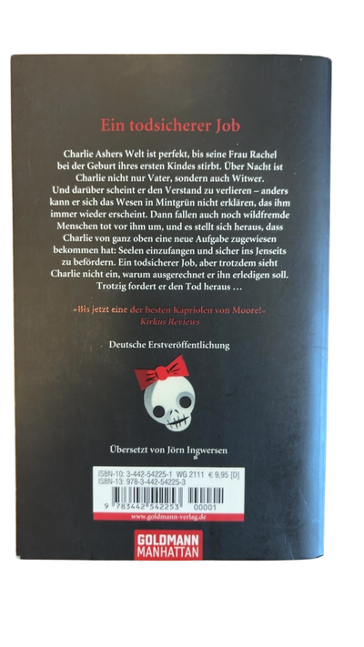 Goldmann, Christopher Moore - Ein todsicherer Job, Gut