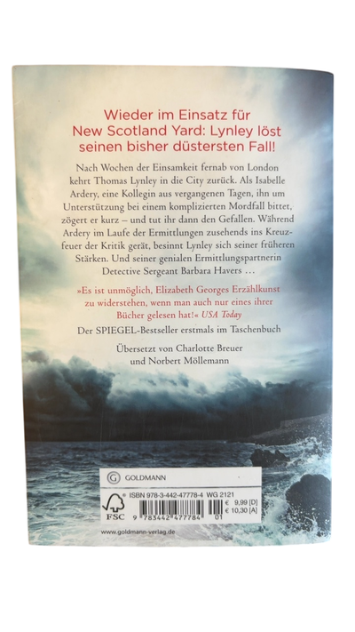 Goldmann, Elizabeth George - Wer dem Tode geweiht, Gut
