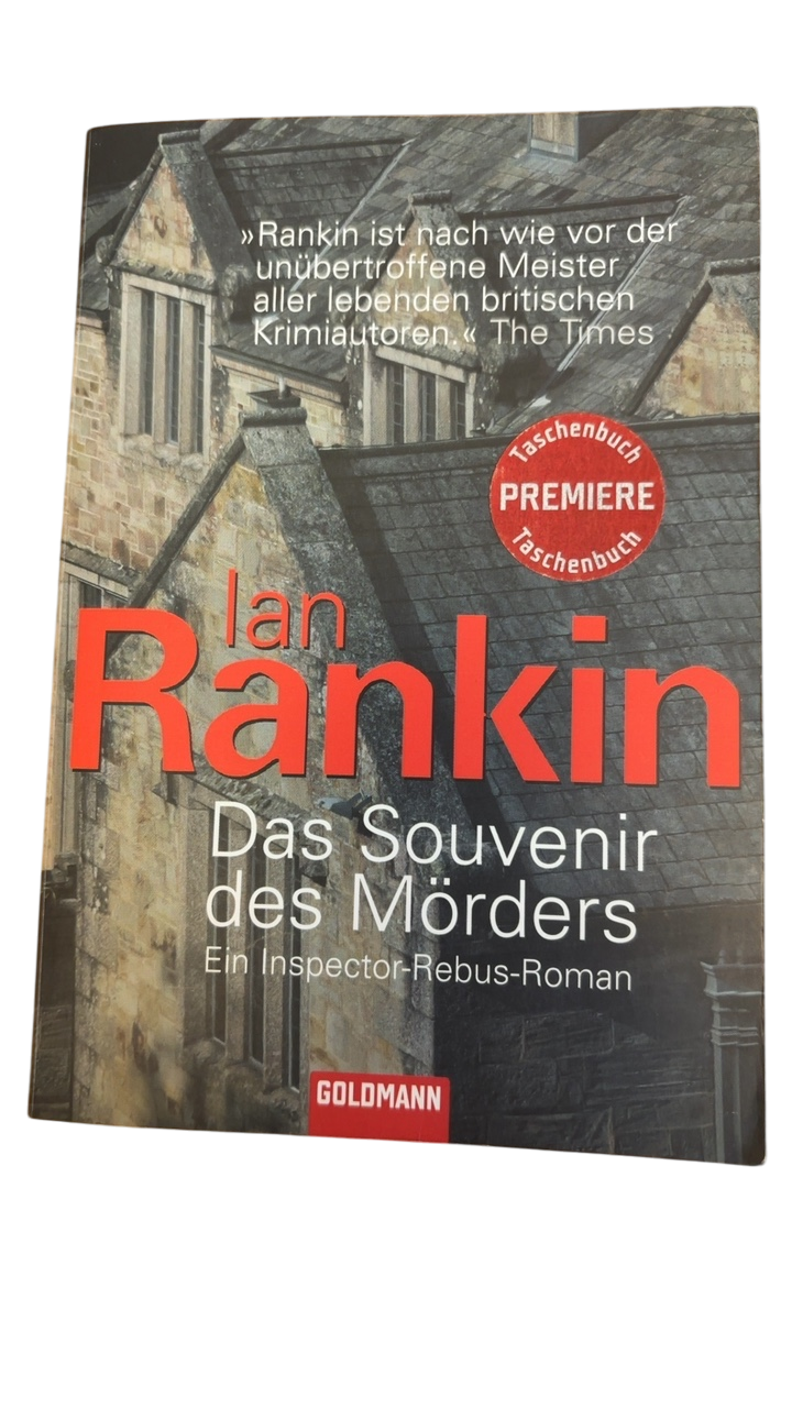 Goldmann, Ian Rankin - Das Souvenir des Mörders, Aktzeptabel