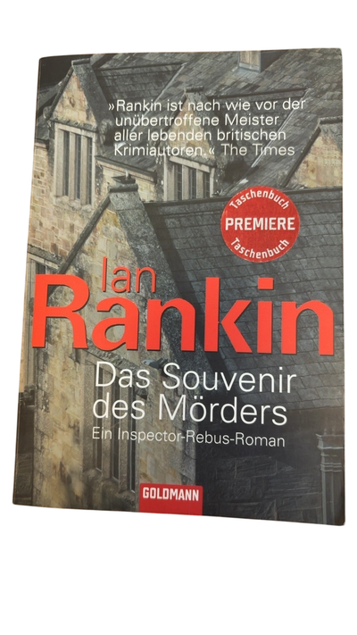 Goldmann, Ian Rankin - Das Souvenir des Mörders, Aktzeptabel