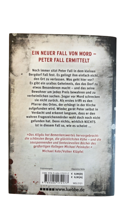 Lübbe, Michael Peinkofer - Mordfall, Akzeptabel