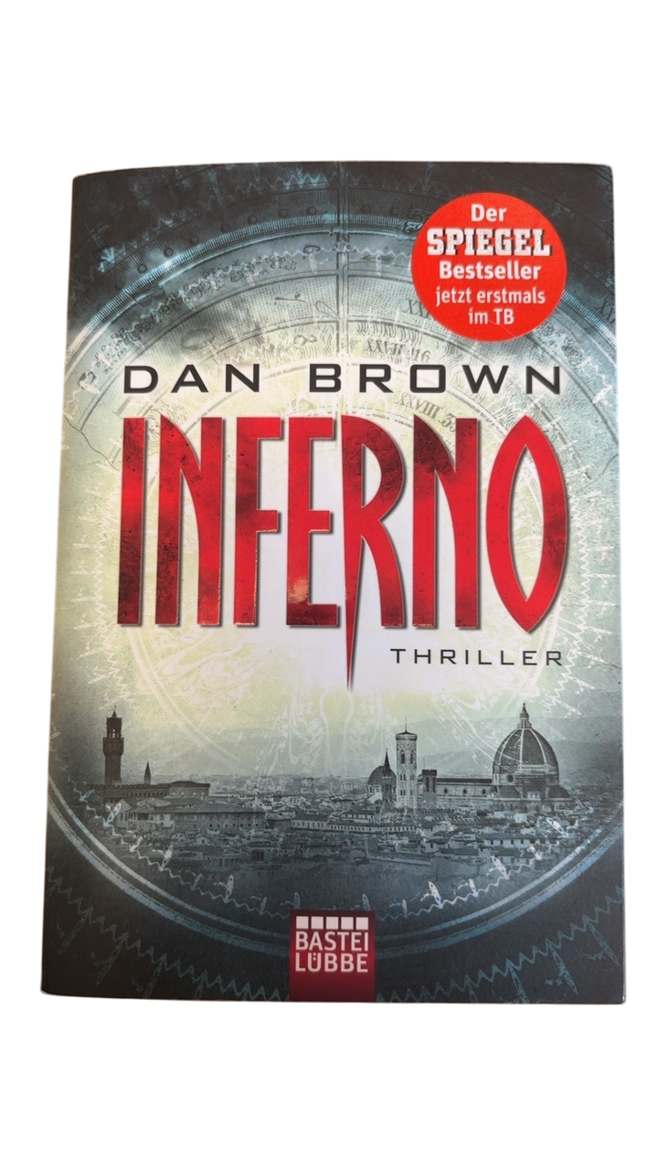 Lübbe, Dan Brown - Inferno, Gut