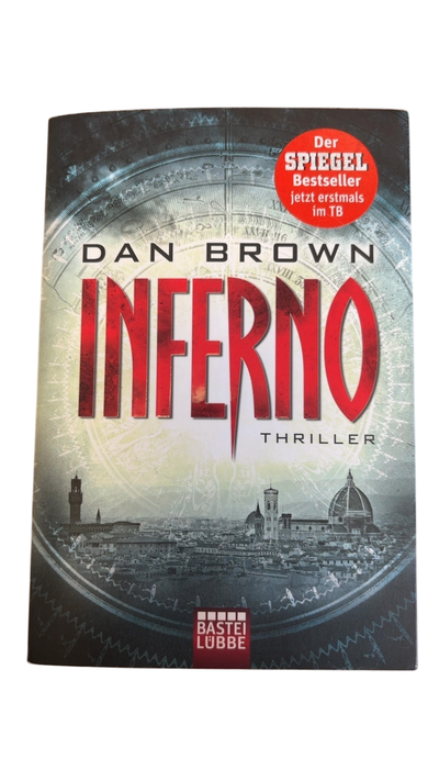 Lübbe, Dan Brown - Inferno, Gut