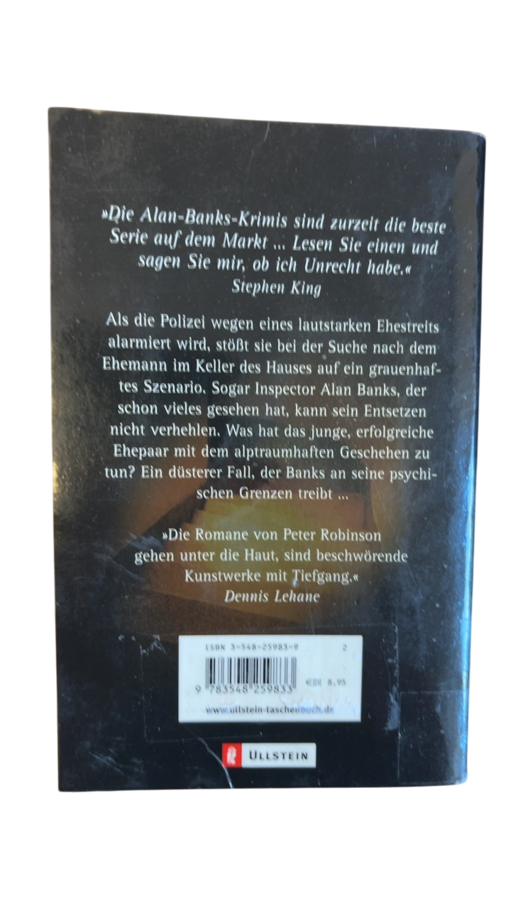 Ullstein, Peter Robinson - Wenn die Dunkelheit fällt, Gut