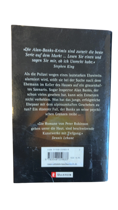 Ullstein, Peter Robinson - Wenn die Dunkelheit fällt, Gut