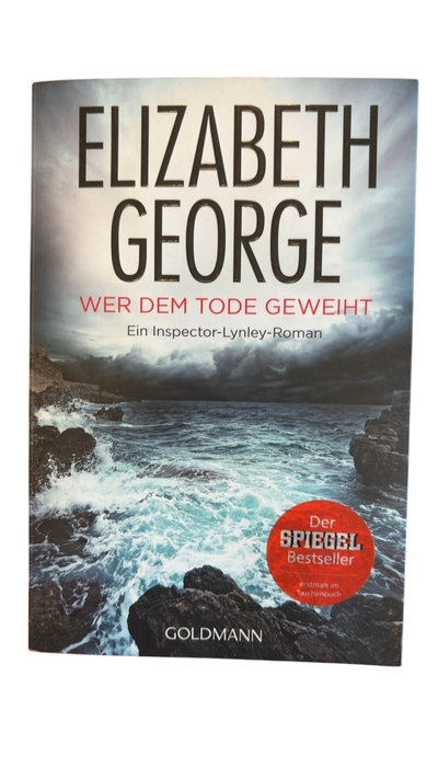 Goldmann, Elizabeth George - Wer dem Tode geweiht, Gut