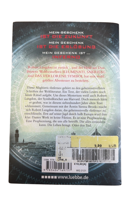 Lübbe, Dan Brown - Inferno, Gut