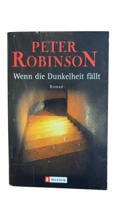 Ullstein, Peter Robinson - Wenn die Dunkelheit fällt, Gut