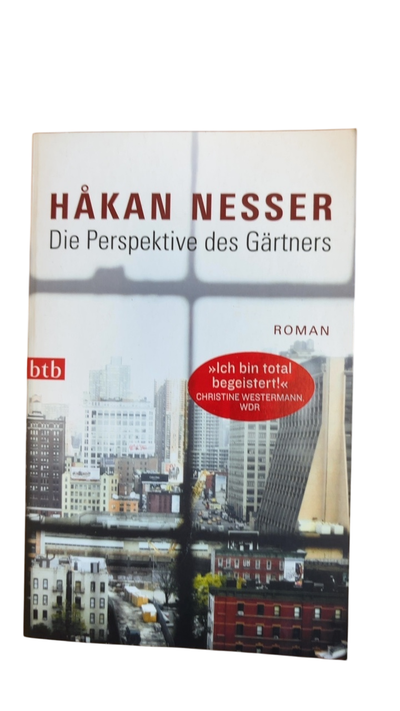 btb, Håkan Nesser - Die Perspektive des Gärtners, Gut
