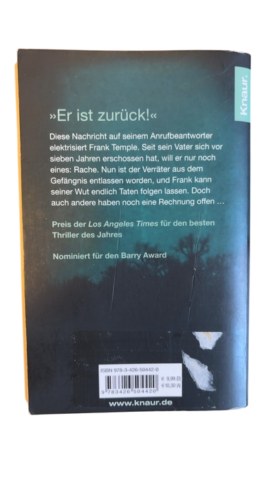 Knaur, Michael Koryta - Blutige Schuld, Akzeptabel