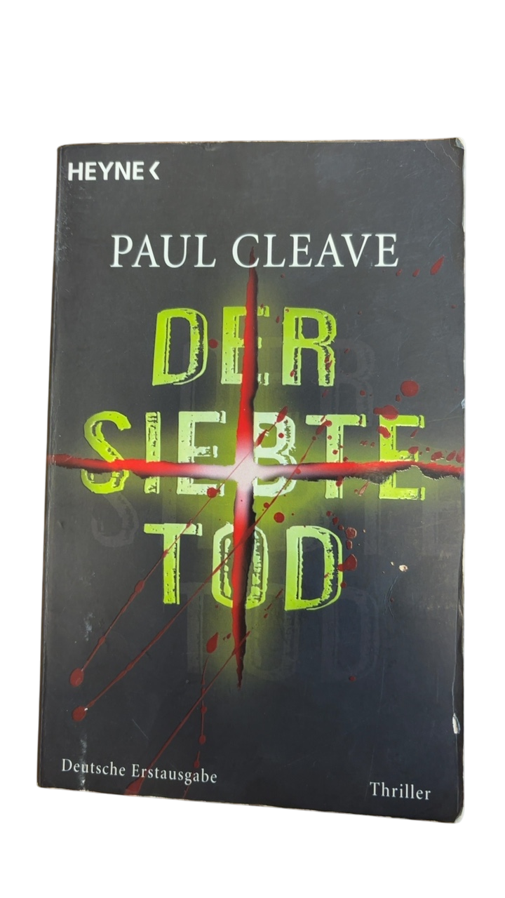 Heyne, Paul Cleave - Der siebte Tod, Akzeptabel