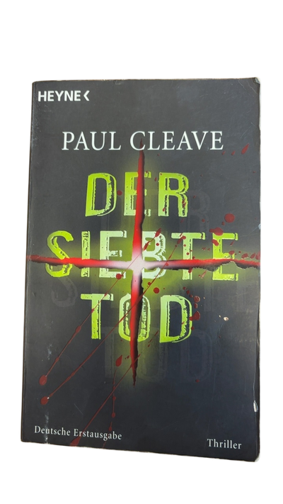 Heyne, Paul Cleave - Der siebte Tod, Akzeptabel