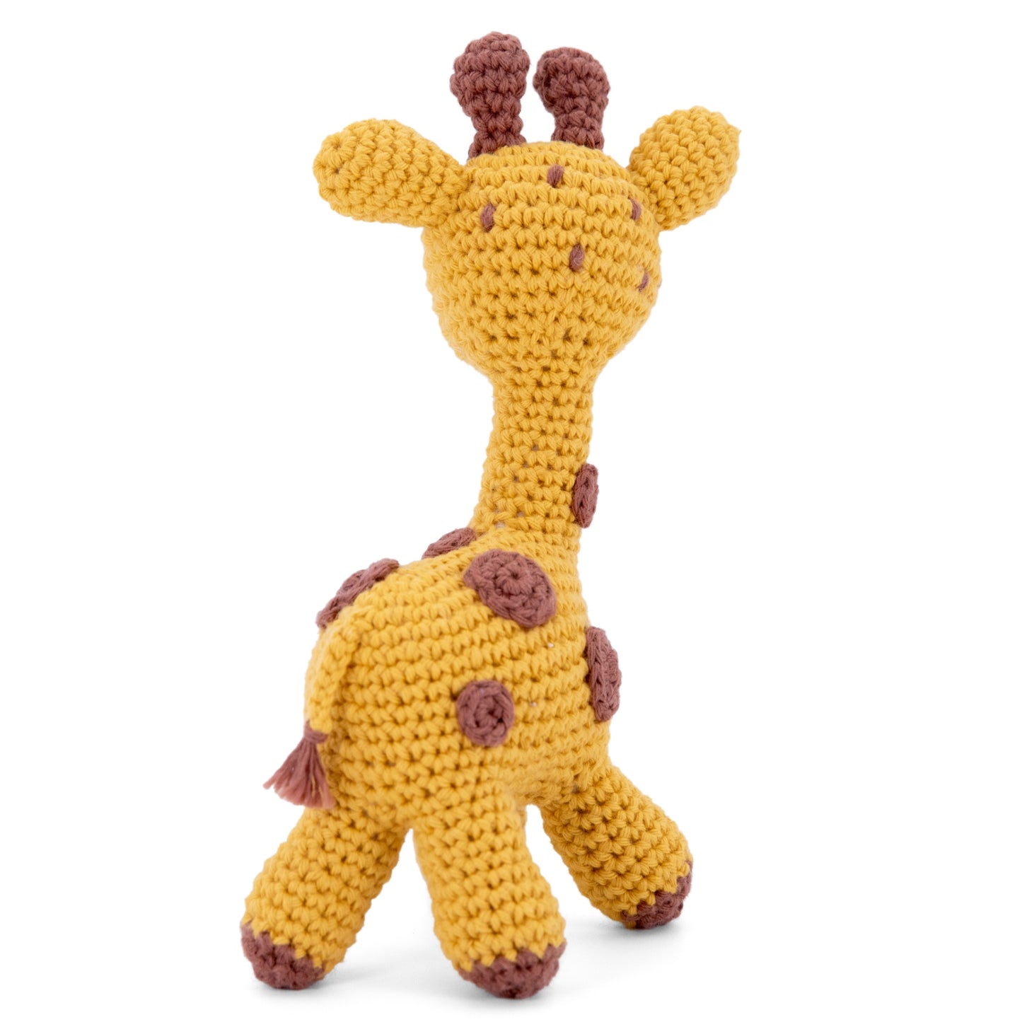 Gründl Häkelset, Häkeltier Giraffe Gina, Neu