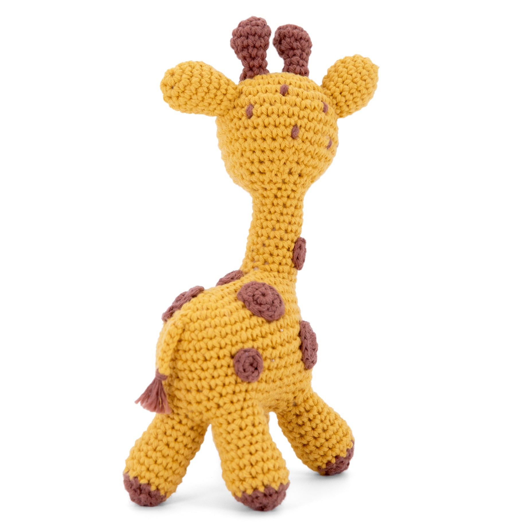 Gründl Häkelset, Häkeltier Giraffe Gina, Neu