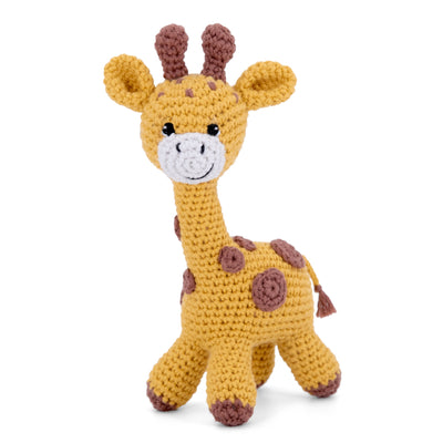 Gründl Häkelset, Häkeltier Giraffe Gina, Neu