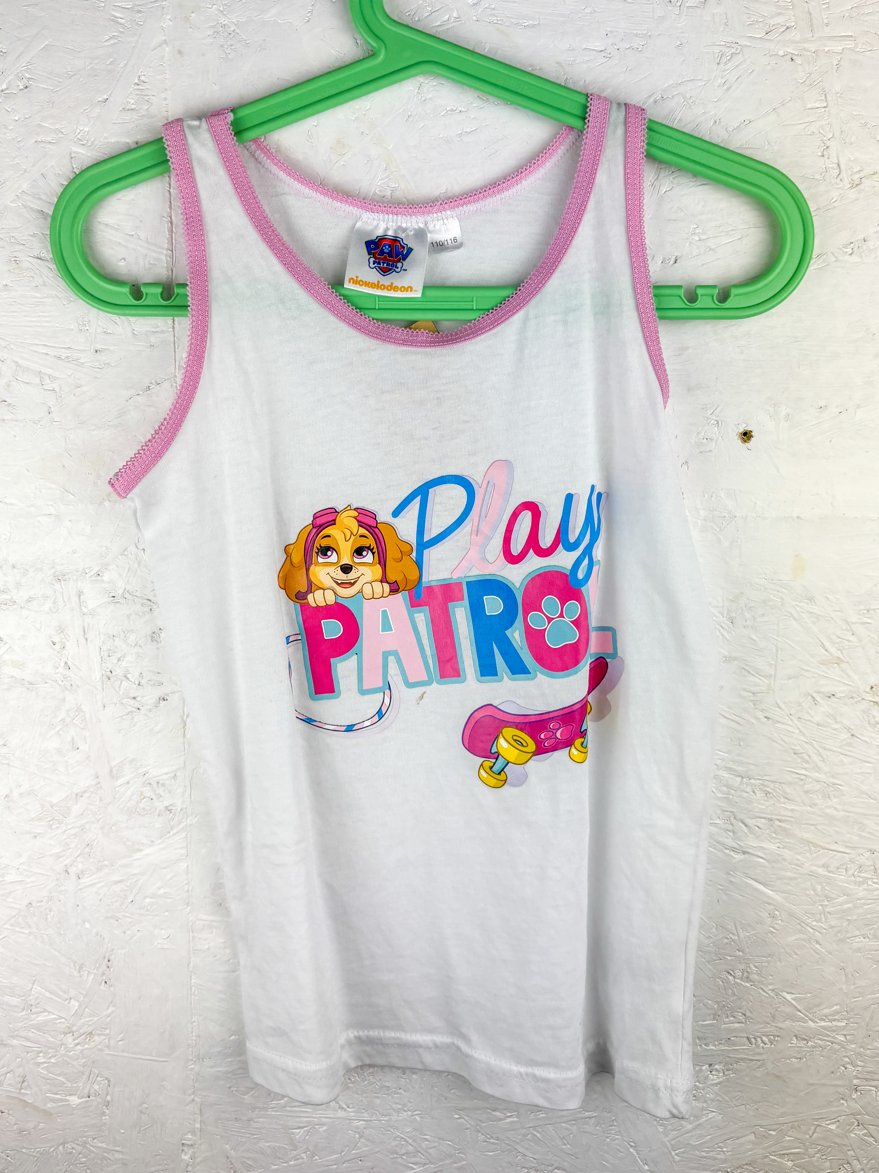 Unterhemd Paw Petrole