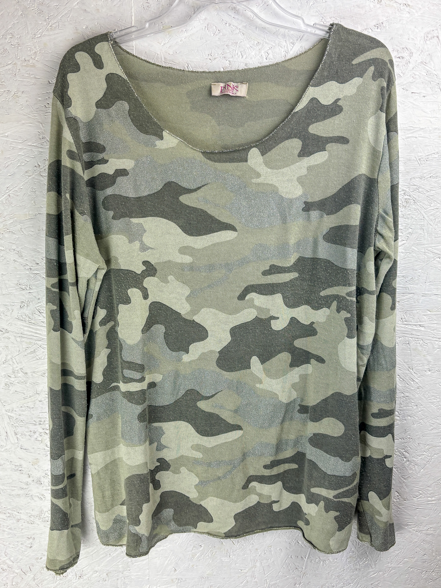 Pullover Camouflage Grün